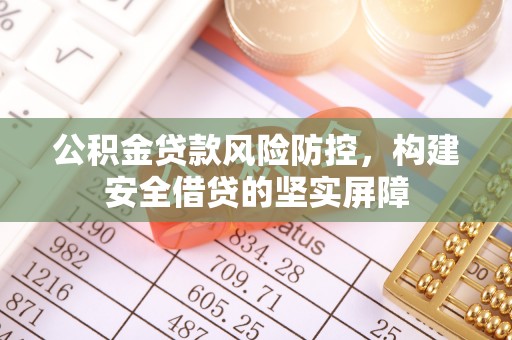 连州公积金贷款风险防控，构建安全借贷的坚实屏障