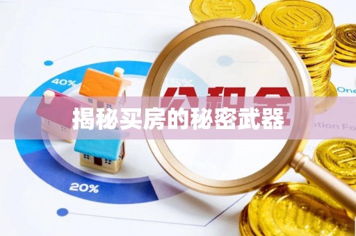 连州揭秘买房的秘密武器