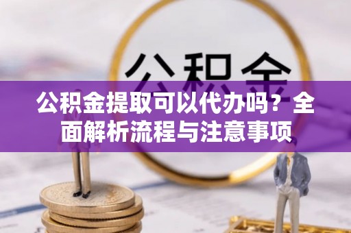 连州公积金提取可以代办吗？全面解析流程与注意事项