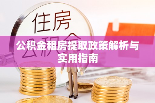连州公积金租房提取政策解析与实用指南