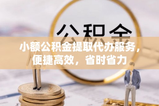 连州小额公积金提取代办服务，便捷高效，省时省力