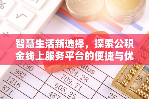 连州智慧生活新选择，探索公积金线上服务平台的便捷与优势