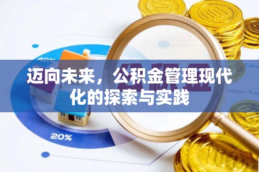 连州迈向未来，公积金管理现代化的探索与实践