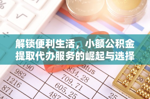连州解锁便利生活，小额公积金提取代办服务的崛起与选择