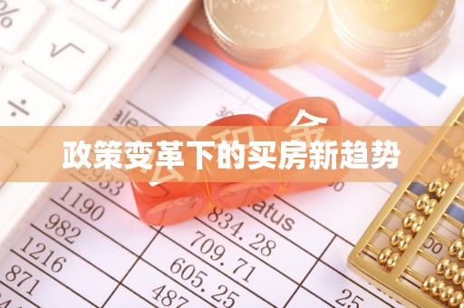 连州政策变革下的买房新趋势