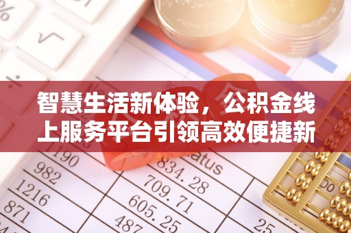 连州智慧生活新体验，公积金线上服务平台引领高效便捷新潮流