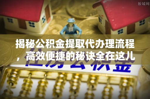 连州揭秘公积金提取代办理流程，高效便捷的秘诀全在这儿
