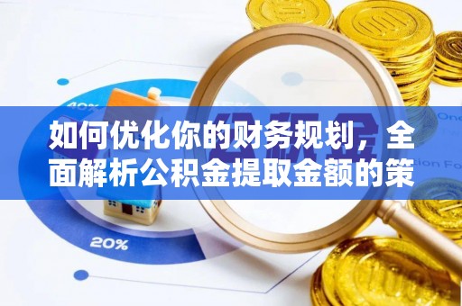 连州如何优化你的财务规划，全面解析公积金提取金额的策略与技巧