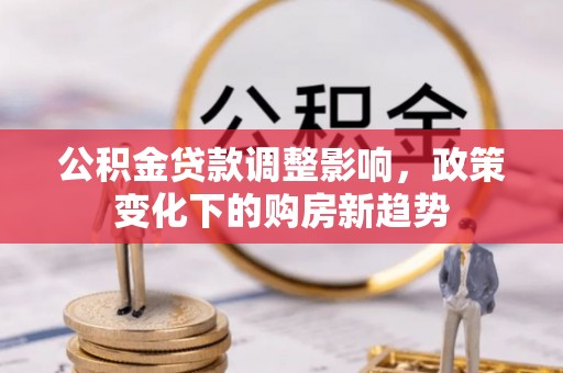 连州公积金贷款调整影响，政策变化下的购房新趋势