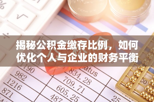连州揭秘公积金缴存比例，如何优化个人与企业的财务平衡