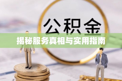连州揭秘服务真相与实用指南