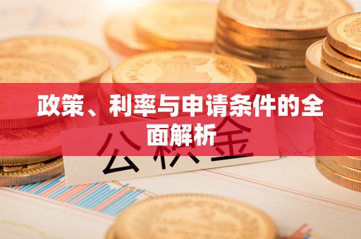 连州政策、利率与申请条件的全面解析