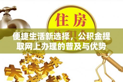连州便捷生活新选择，公积金提取网上办理的普及与优势