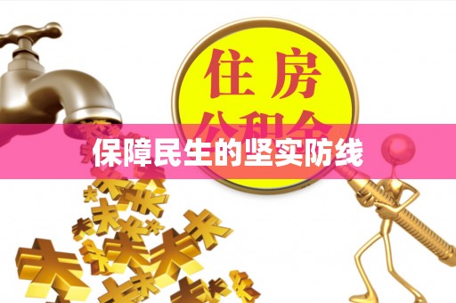 连州保障民生的坚实防线