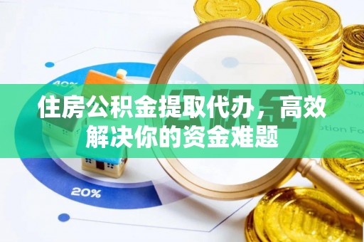 连州住房公积金提取代办，高效解决你的资金难题