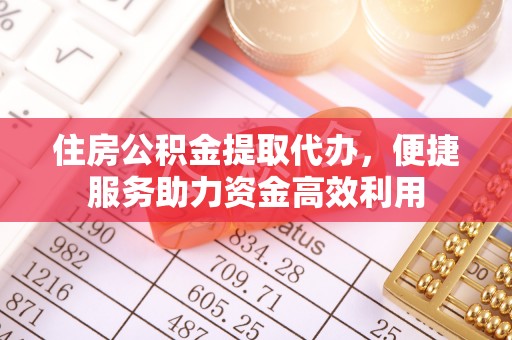 连州住房公积金提取代办，便捷服务助力资金高效利用