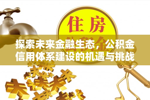 连州探索未来金融生态，公积金信用体系建设的机遇与挑战