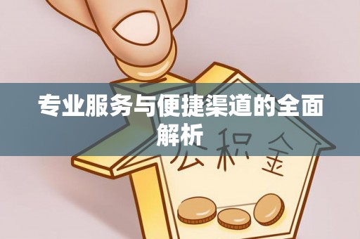 连州专业服务与便捷渠道的全面解析