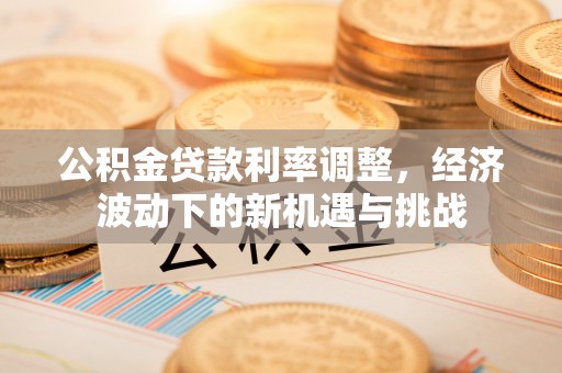 连州公积金贷款利率调整，经济波动下的新机遇与挑战