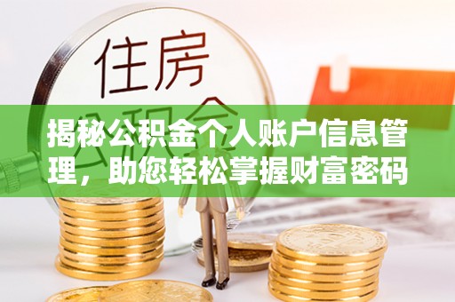 连州揭秘公积金个人账户信息管理，助您轻松掌握财富密码