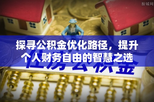 连州探寻公积金优化路径，提升个人财务自由的智慧之选