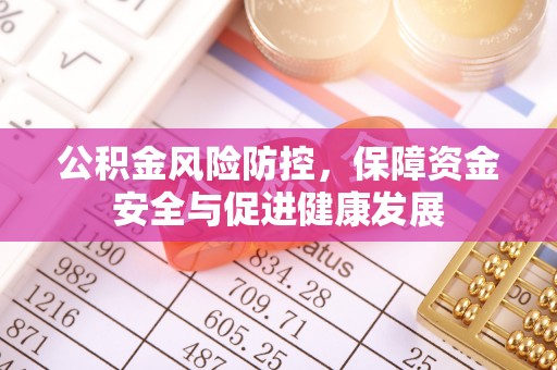 连州公积金风险防控，保障资金安全与促进健康发展
