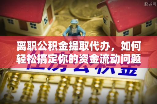 连州离职公积金提取代办，如何轻松搞定你的资金流动问题