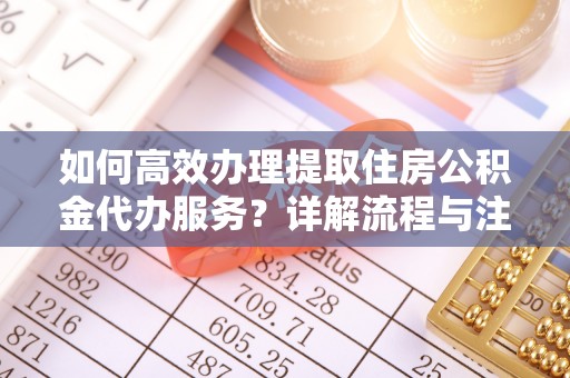 连州如何高效办理提取住房公积金代办服务？详解流程与注意事项