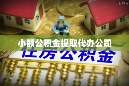 连州小额公积金提取代办公司
